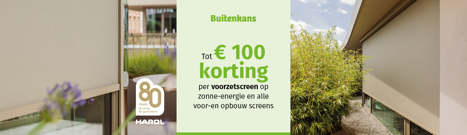 Actie screens